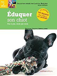 livre éduquer son chiot pas à pas