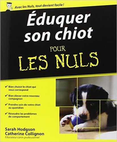 éduquer son chiot pour les nuls